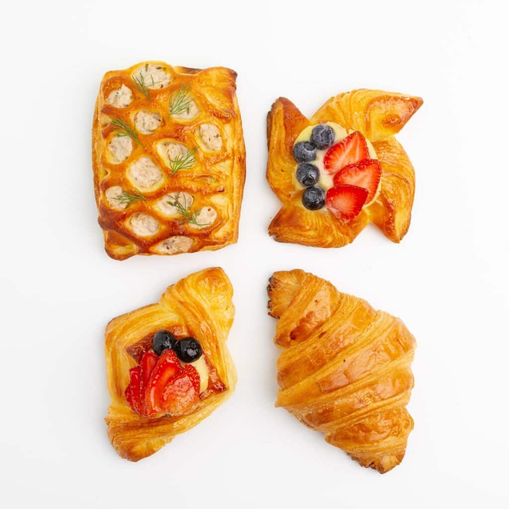 2Day Art and Science Series Danish and Croissant Pastries Creative